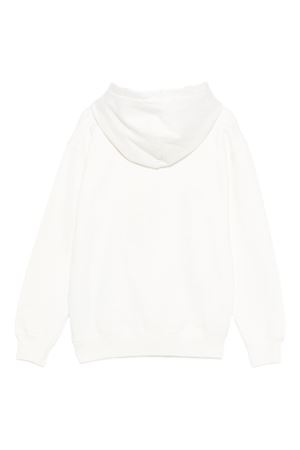 felpa in cotone bianco OFF WHITE KIDS | OBBB001F25FLE0020110